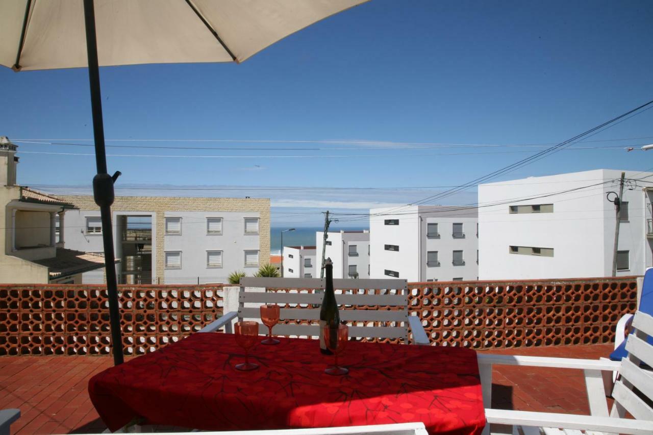 Appartamento Casa Terraco Nazaré Esterno foto