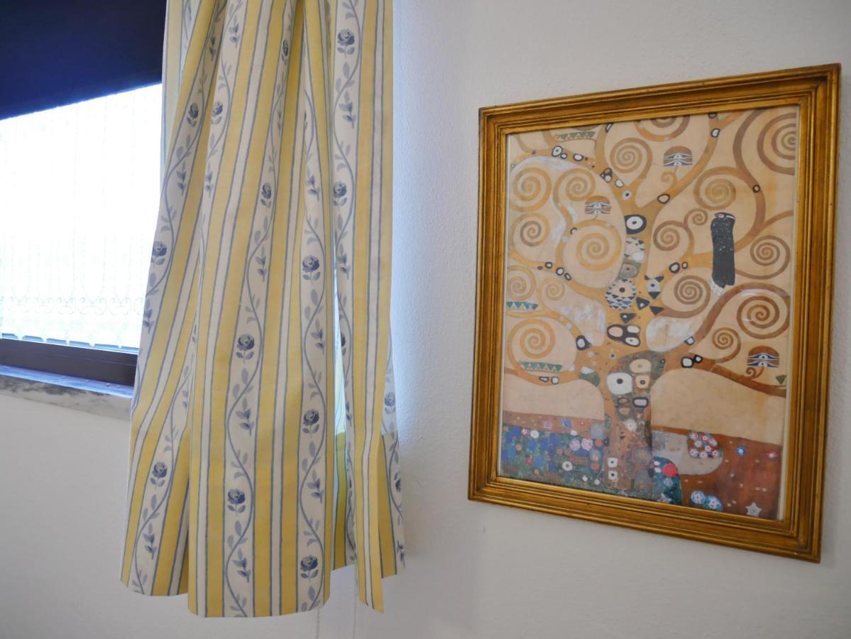 Appartamento Casa Terraco Nazaré Esterno foto