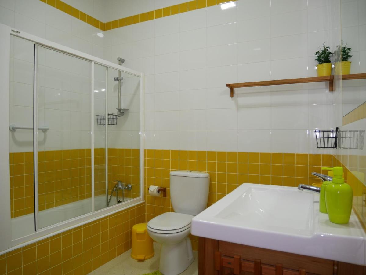 Appartamento Casa Terraco Nazaré Esterno foto